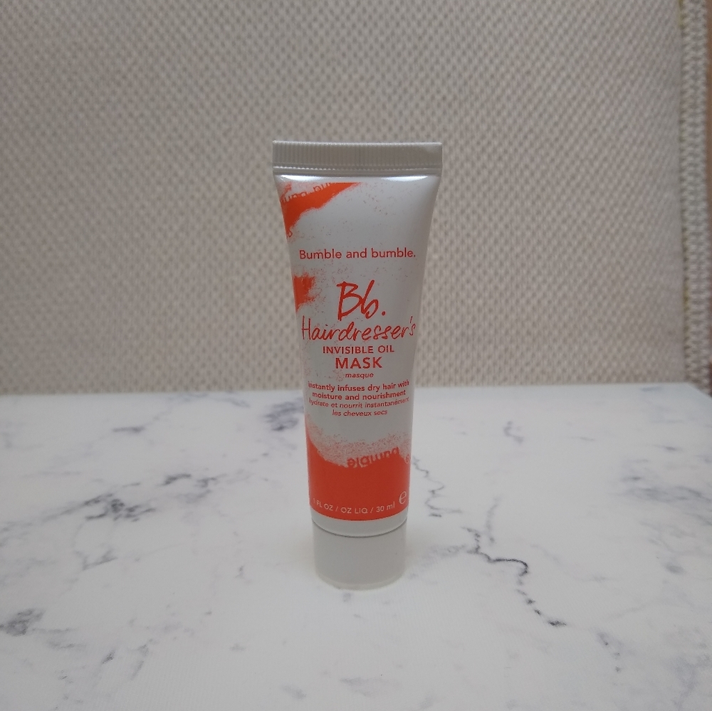 Bumble & Bumble Hairdresser’s Invisible Oil Mask 1 oz Travel Size
